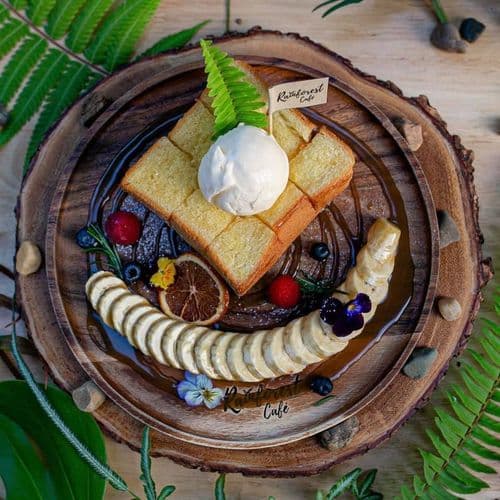 เรฟฟรอเรน คาเฟ่ (Rainforest Café) รูปภาพที่ 6