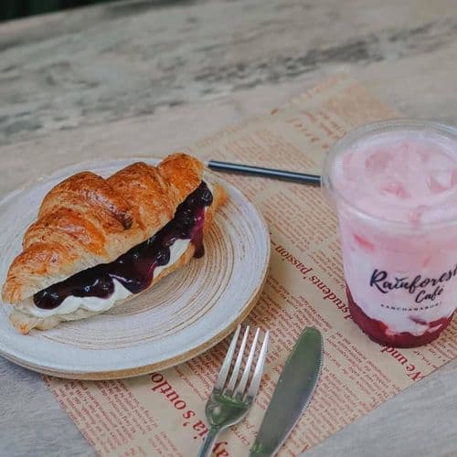 เรฟฟรอเรน คาเฟ่ (Rainforest Café) รูปภาพที่ 11