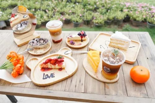 บลิส แอนด์ บลูม คาเฟ่ (Bliss & Bloom Cafe) รูปภาพที่ 4