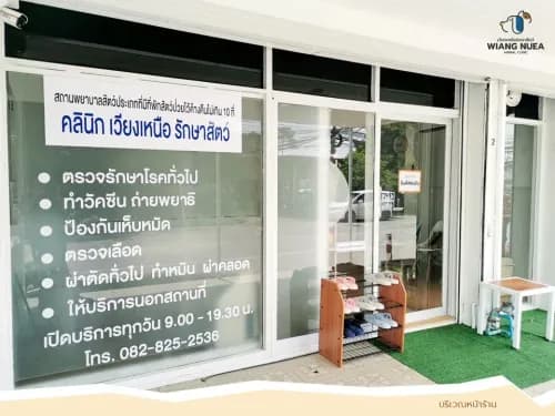 คลินิกเวียงเหนือรักษาสัตว์