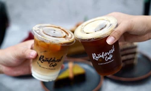 เรฟฟรอเรน คาเฟ่ (Rainforest Café) รูปภาพที่ 15