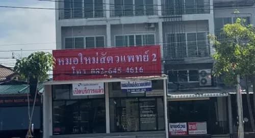 คลินิกหมอใหม่สัตวแพทย์เพชรบูรณ์ 