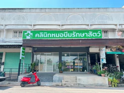 คลินิกหมอบีมรักษาสัตว์