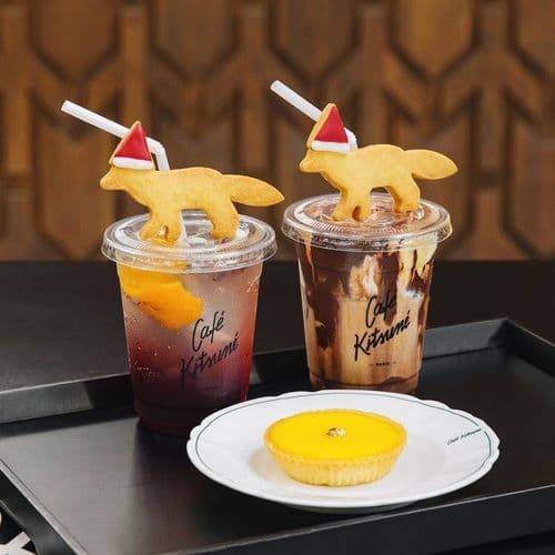 คาเฟ่ คิทสึเน่ เอ็มควอเทียร์ (Café Kitsuné EmQuartier) รูปภาพที่ 5