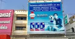 โรงพยาบาลสัตว์บุ่งตาหลั่ว 24ชม. (สาขาพิบูลละเอียด)
