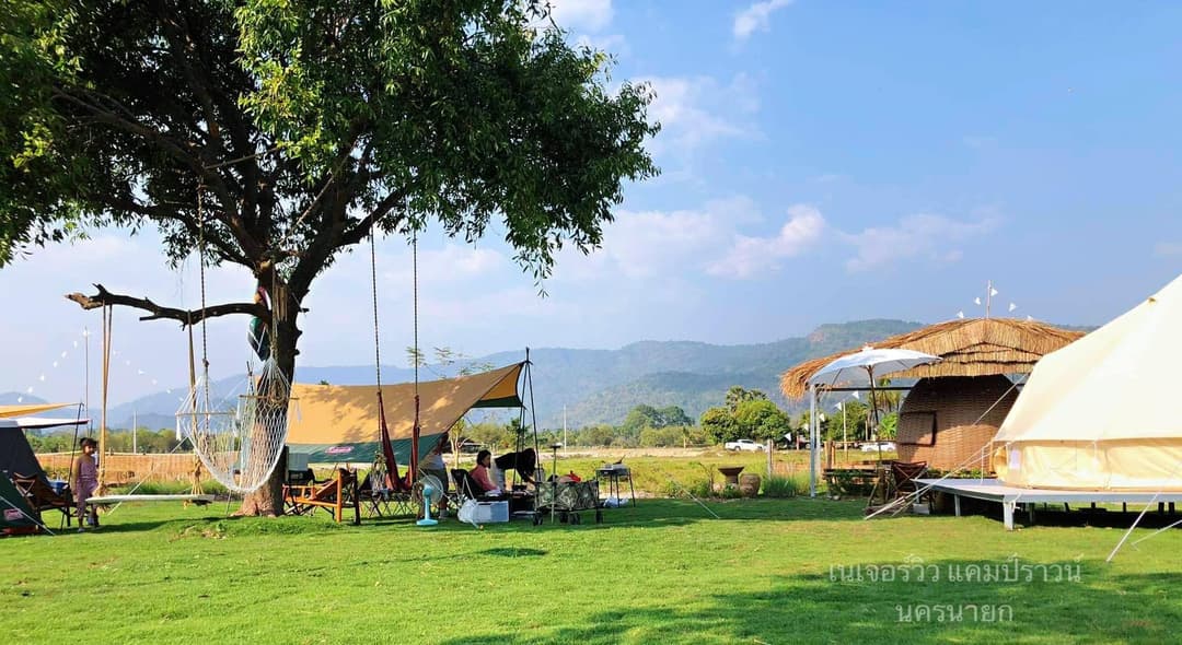 เนเจอร์วิว แคมป์ @นครนายก (Nature view campground& Resort)