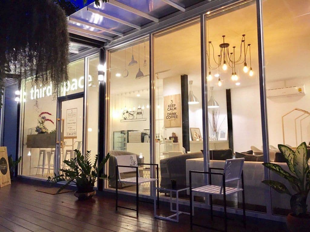 เติร์ดสเปซคาเฟ่คาเฟ่ (Third Space Cafe)