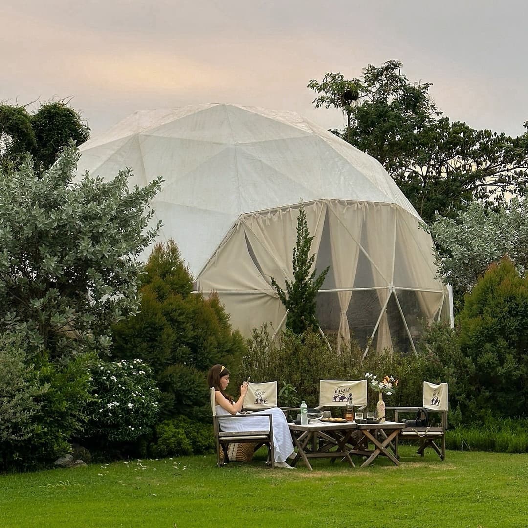 โอ ลา ลา แกลมปิ้ง (Oh La La Glamping)