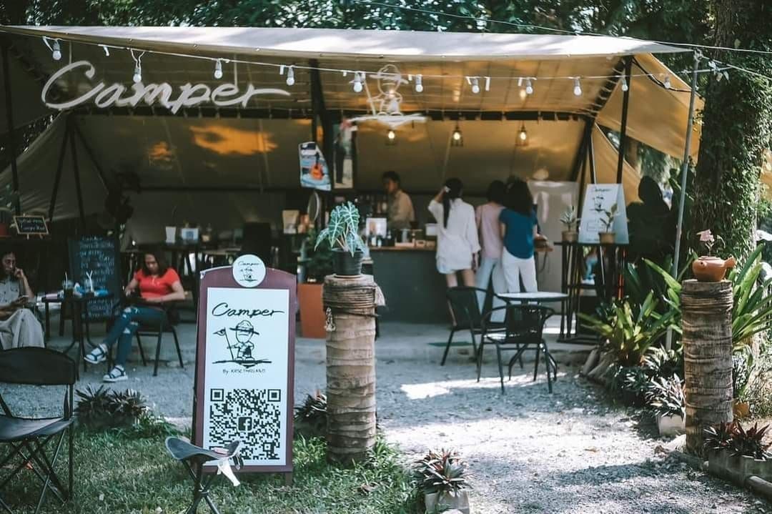 แคมเปอร์ คอฟฟี่แอนด์ชิลล์ (Camper Coffee and chill)