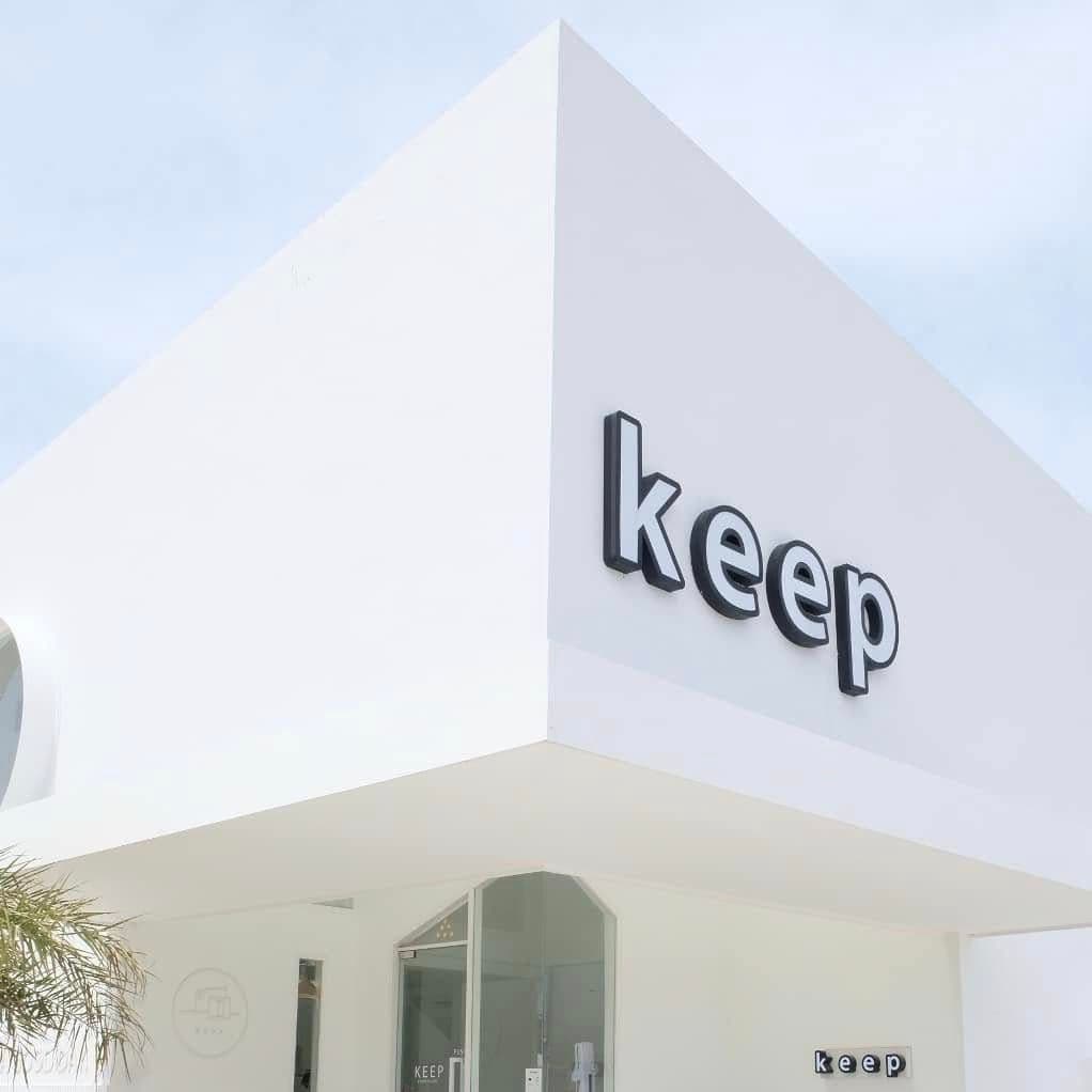 คีพคอฟฟี่ X คาเฟ่ (Keep coffee X cafe)