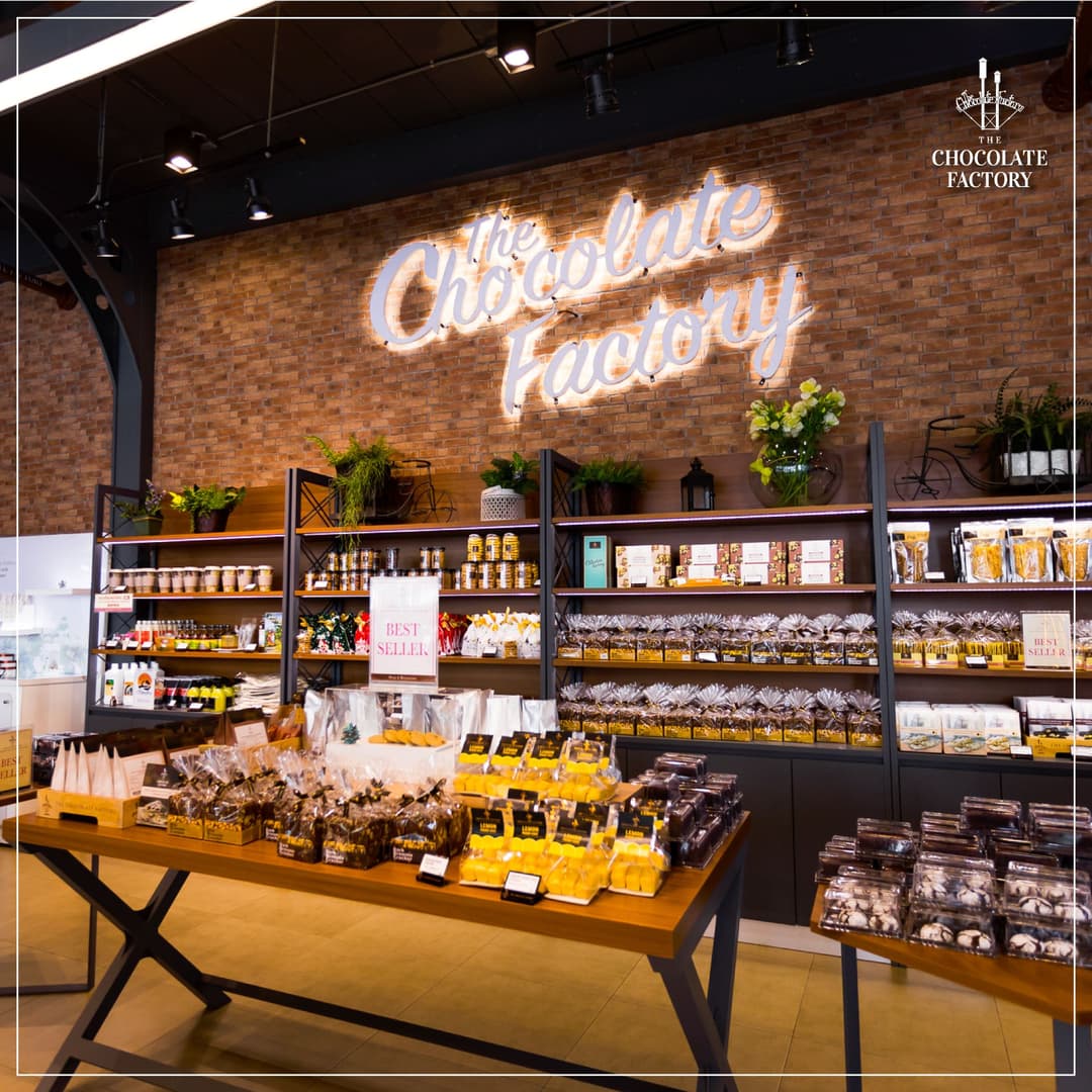 ช็อกโกแลต เฟคโทรี่ พัทยา (The Chocolate Factory Pattaya)
