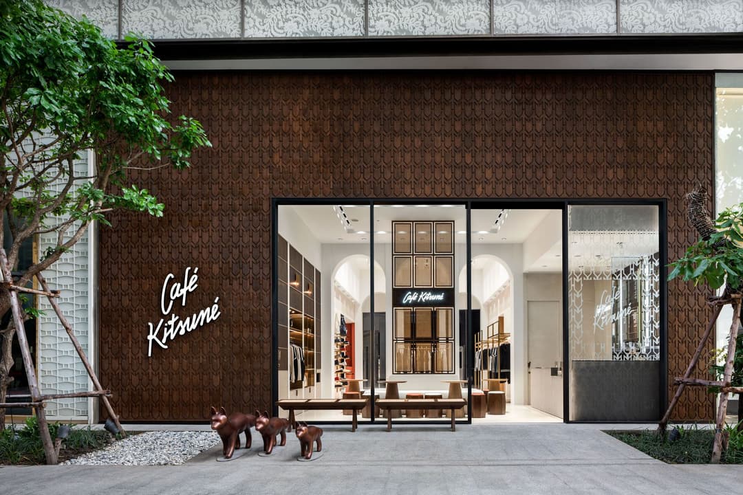 คาเฟ่ คิทสึเน่ เอ็มควอเทียร์ (Café Kitsuné EmQuartier)