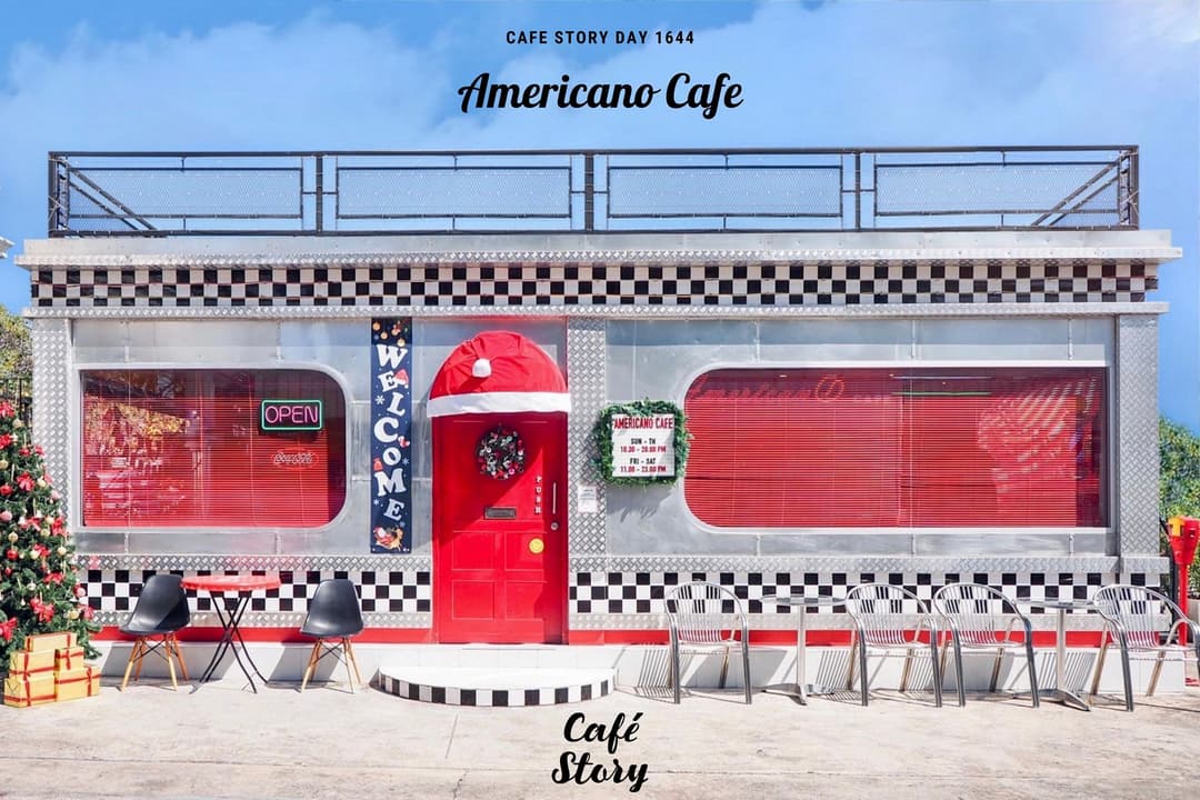 อเมริกาโน่ คาเฟ่ (Americano_cafe)