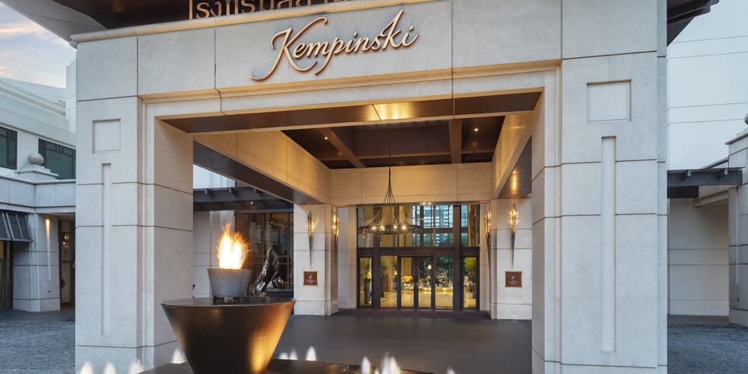 โรงแรมสยาม เคมพินสกี กรุงเทพ (Siam Kempinski Hotel Bangkok)