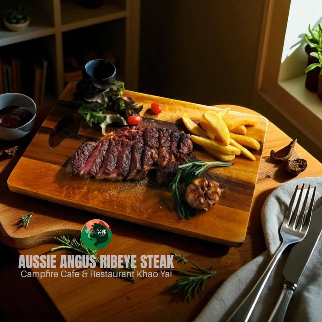 แคมป์ไฟท์ คาเฟ่ เขาใหญ่ (Campfire Cafe Khaoyai)