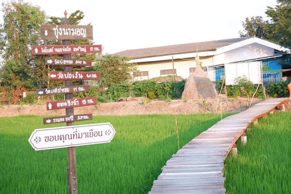 ทุ่งนามอญ บ้านบ่อทอง (Thung Nam Mon Ban Bo Thong)