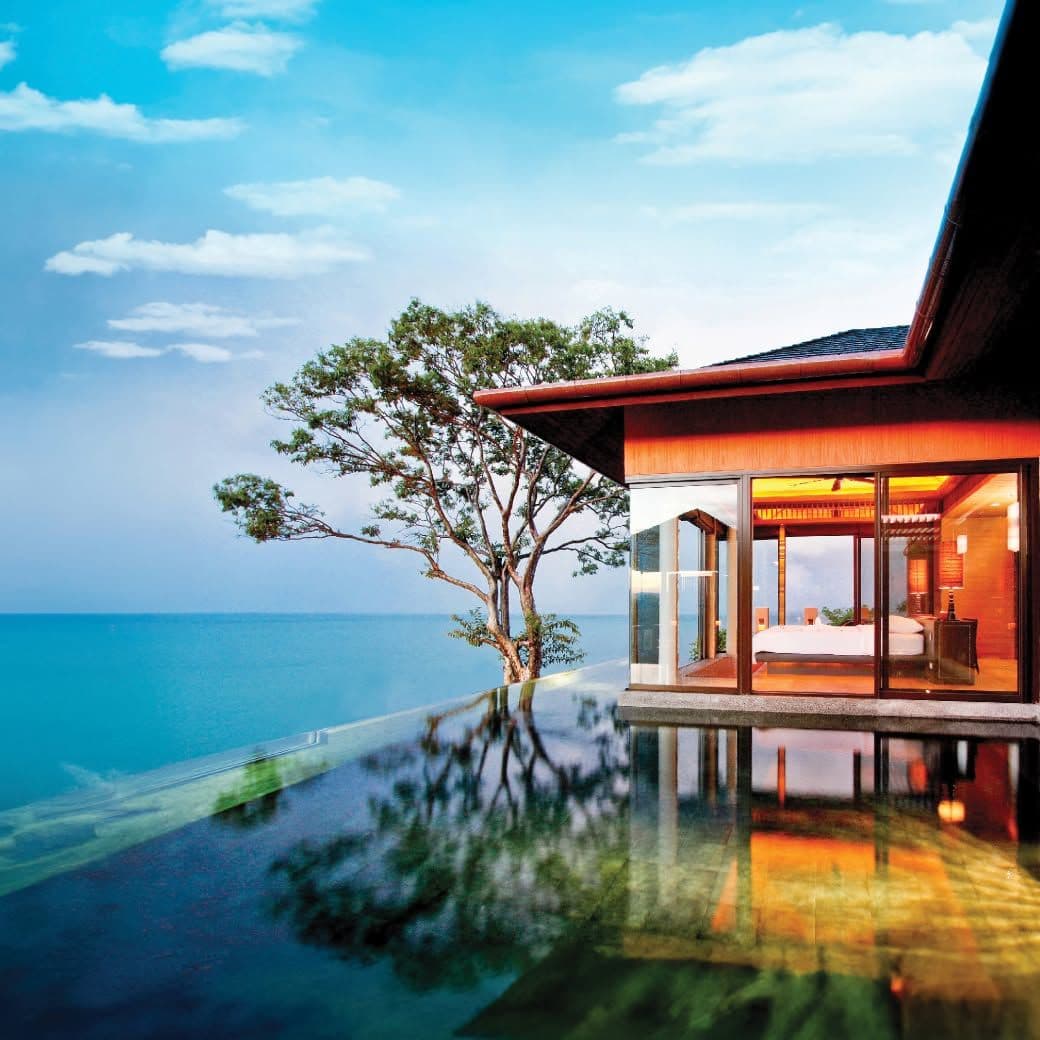 ศรีพันวา ภูเก็ต ลักชัวรี่ พูล วิลล่า โฮเทล (Sri Panwa Phuket Luxury Pool Villa Hotel)