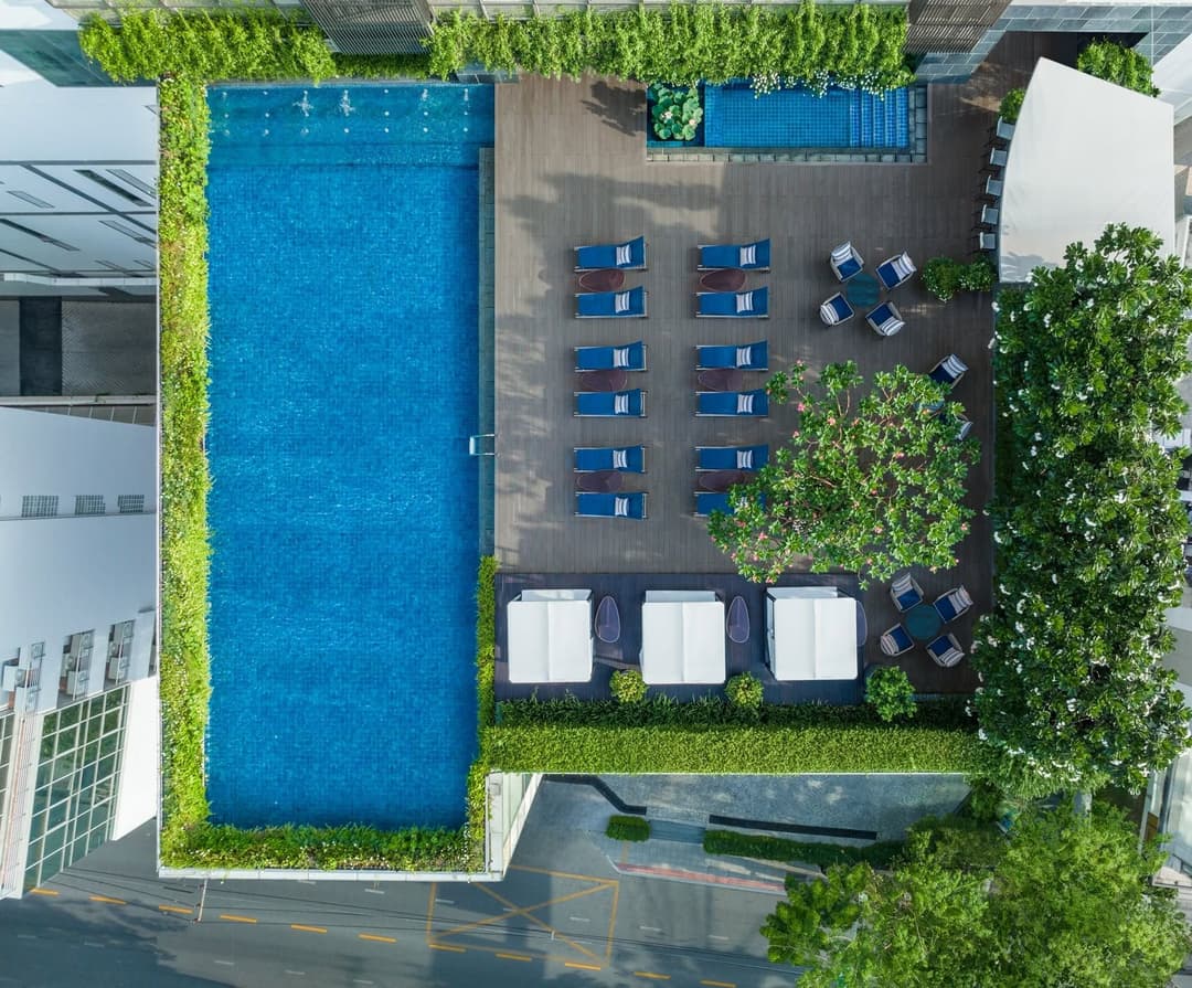 โรงแรม เลอ เมอริเดียน กรุงเทพ (Le Méridien Bangkok)