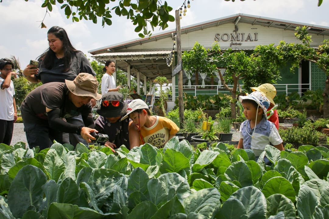 ฟาร์มสมใจ ซีฟู้ดส์ (Farm Somjai Seafood)