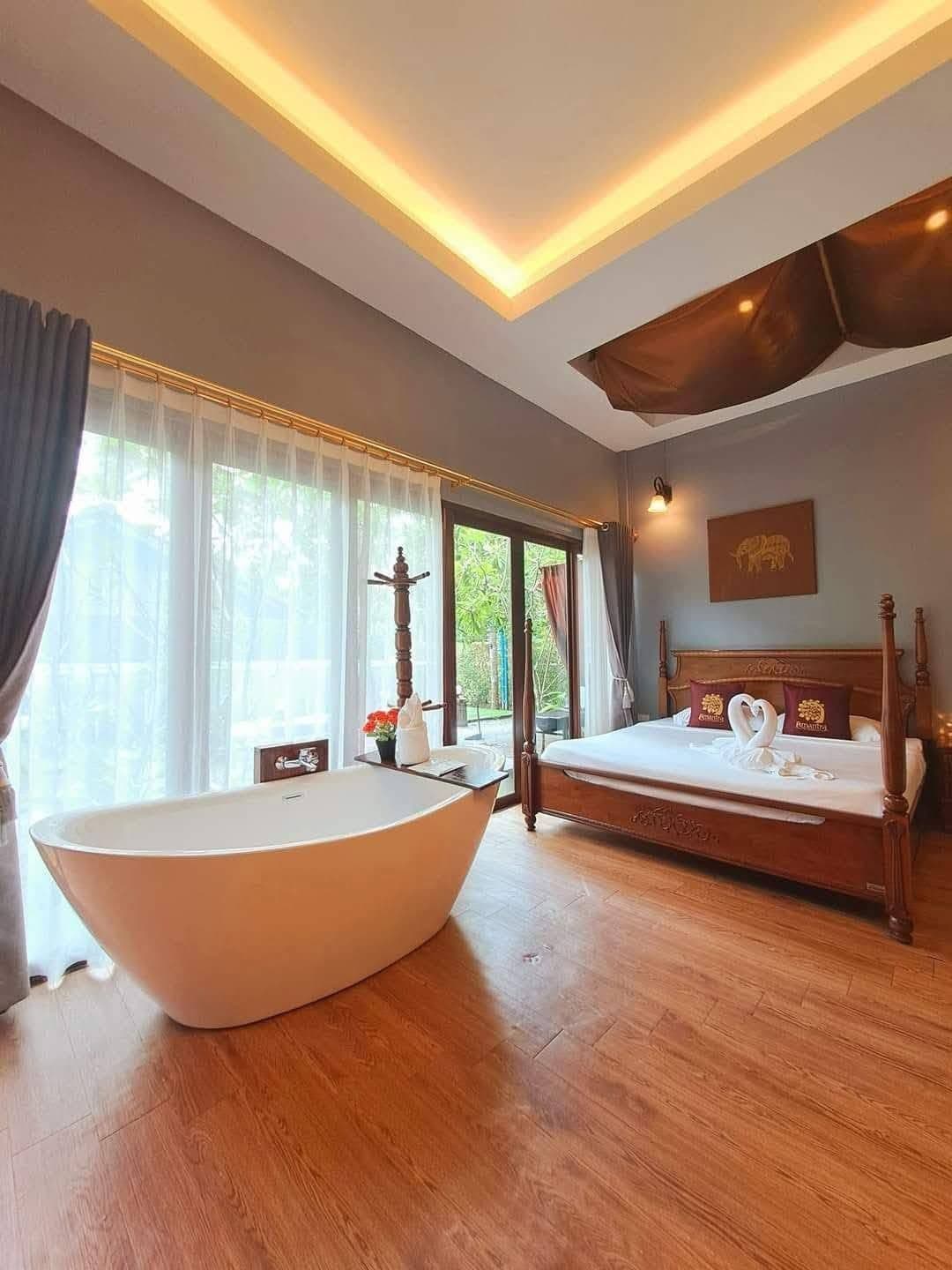 อมันตราโฮมสเตย์แอนดวิลเลจ (Amantra homestay & village)