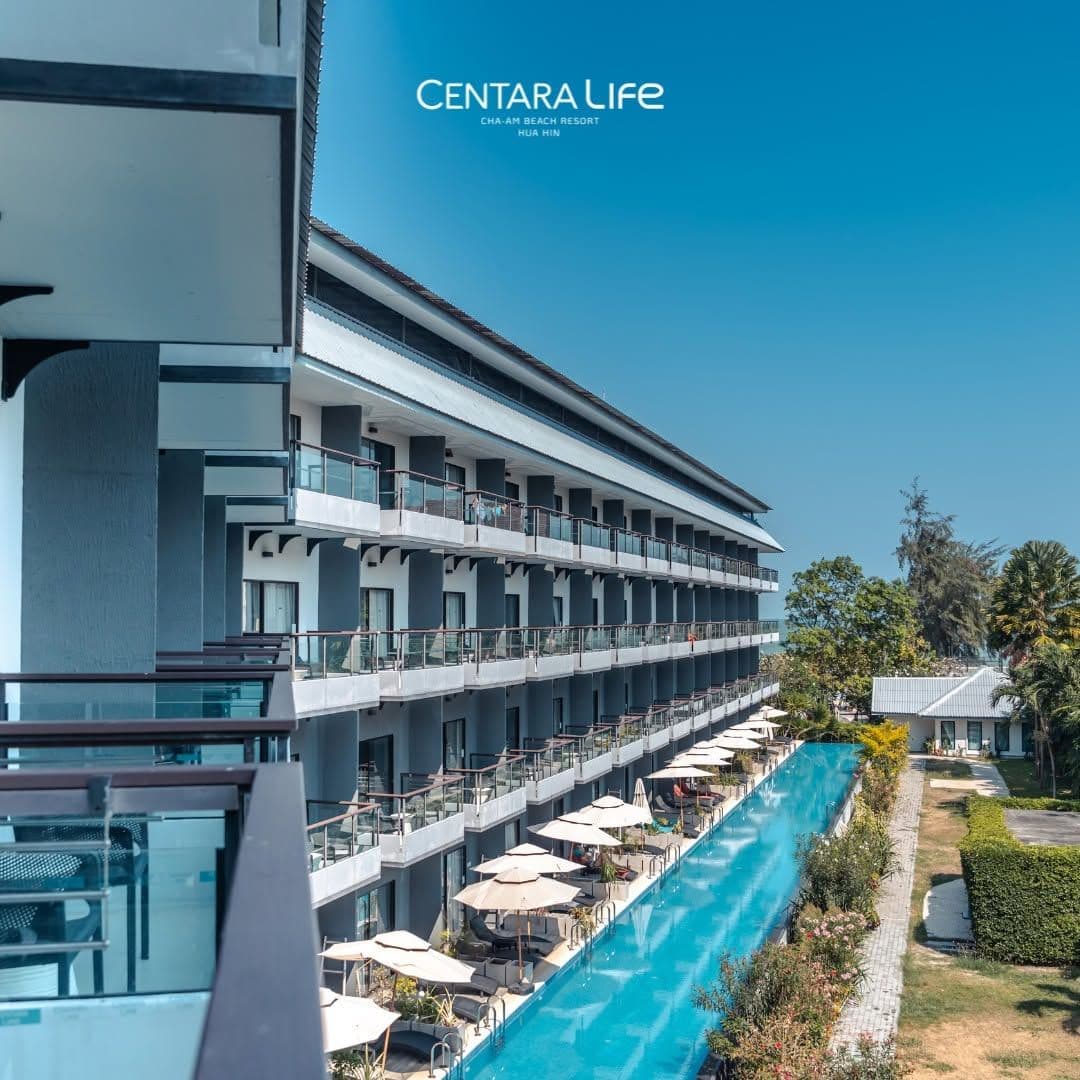 เซ็นทรา บาย เซ็นทารา ชะอำบีช รีสอร์ท หัวหิน (Centra by Centara Cha Am Beach Resort Hua Hin)