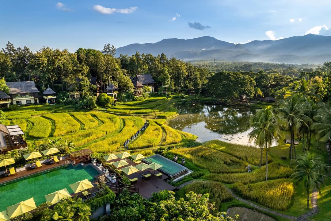 โฟร์ซีซั่นส์ รีสอร์ท เชียงใหม่ (Four Seasons Resort Chiang Mai)