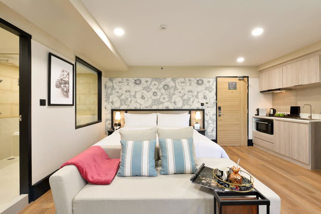 โอ๊ควู๊ด โฮเทล แอนด์ เรสซิเด้นท์ แบงค็อก (Oakwood Hotel & Residence Bangkok)