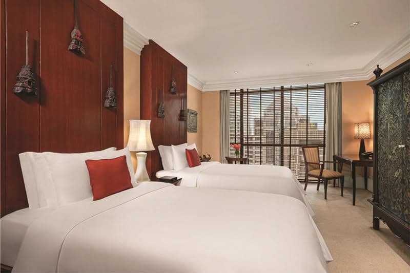 ดิ แอทธินี โฮเทล แบงค็อก อะ ลักซ์ชูรี คอลเล็คชั่น โฮเทล (The Athenee Hotel A Luxury Collection Hotel Bangkok)