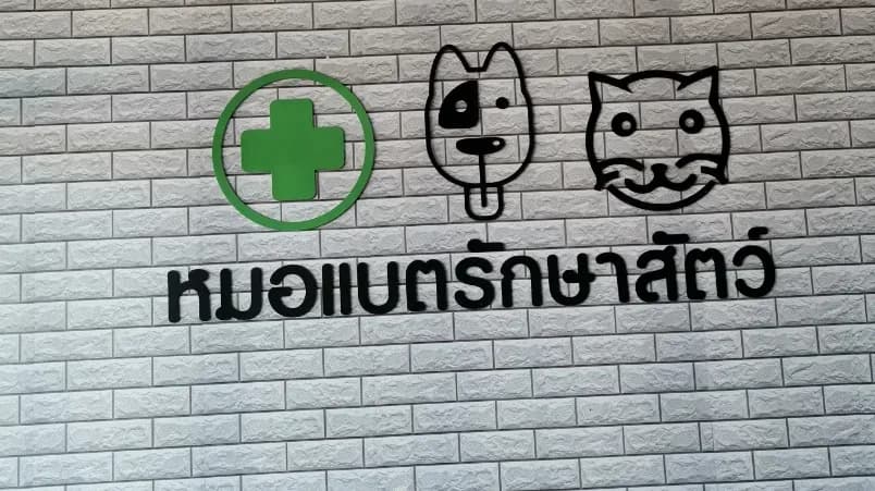 หมอแบตรักษาสัตว์