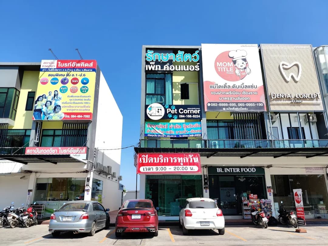 Pet Corner รักษาสัตว์