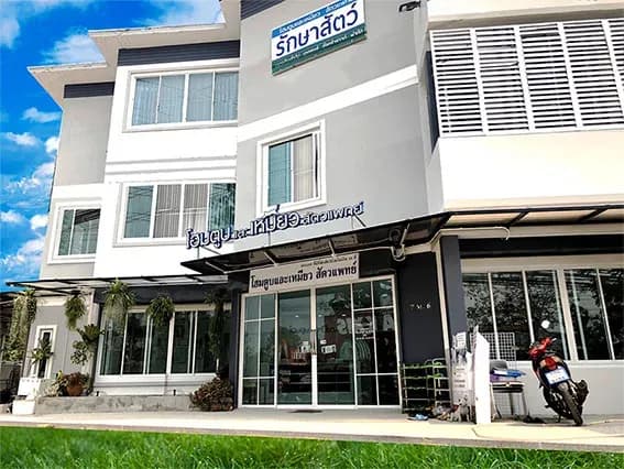 โฮมตูบและเหมียวสัตวแพทย์ (หมอเด่น) เชียงราย